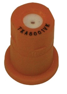 Rozpylacz wirowy o pustym stożku TXA 80° 01 pomarańczowy ceramiczny TeeJet