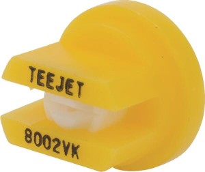 Rozpylacz płaskostrumieniowy TP 80° 02 żółty ceramiczny TeeJet