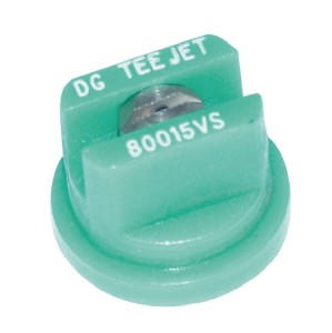 Rozpylacz płaskostrumieniowy DG 80° 015 zielony ceramiczny TeeJet