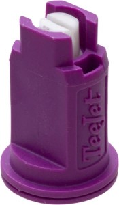Rozpylacz eżektorowy AIXR 110° 025 fioletowy ceramiczny TeeJet