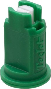 Rozpylacz eżektorowy AIXR 110° 015 zielony ceramiczny TeeJet
