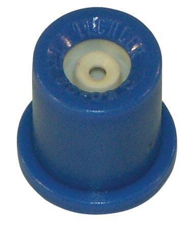 Rozpylacz wirowy o pustym stożku TR 80° 03 niebieski ceramiczny Lechler