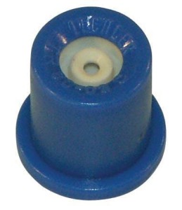Rozpylacz wirowy o pustym stożku TR 80° 03 niebieski ceramiczny Lechler