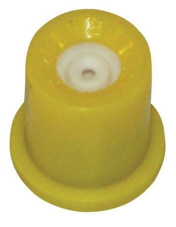 Rozpylacz wirowy o pustym stożku TR 80° 02 żółty ceramiczny Lechler