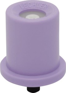 Rozpylacz wirowy o pustym stożku TR 80° 025 fioletowy ceramiczny Lechler