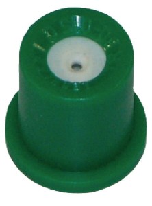 Rozpylacz wirowy o pustym stożku TR 80° 015 zielony ceramiczny Lechler