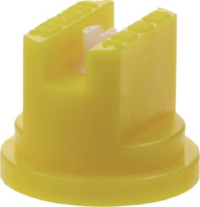 Rozpylacz płaskostrumieniowy QS 80° 02 żółty ceramiczny Lechler