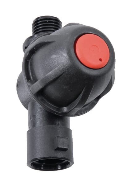 Uchwyt dyszy prosty 1/4" AG