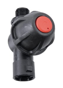 Uchwyt dyszy prosty 1/4" AG
