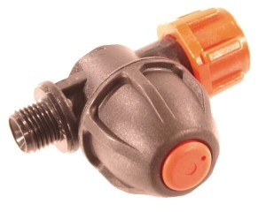 Uchwyt dyszy 3/8" z 1/4" AG