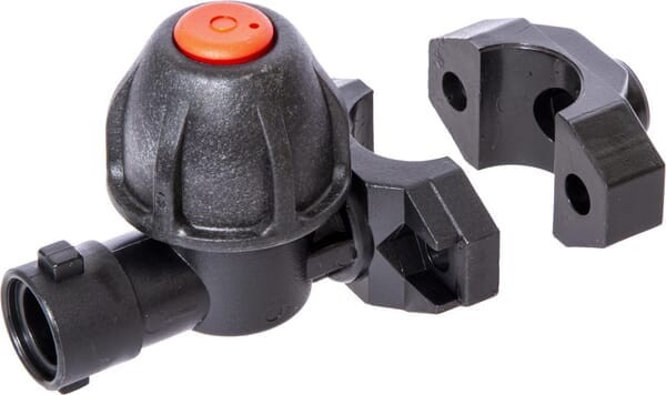 Uchwyt dyszy prosty do rury 20 mm