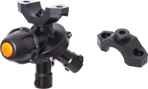 Korpus rozpylacza potrójny na rurę 25 mm