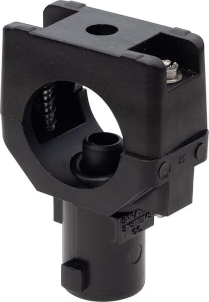 Uchwyt dyszy prosty do rury 3/4"