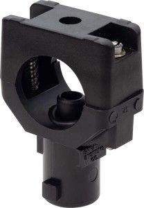 Uchwyt dyszy prosty do rury 3/4"
