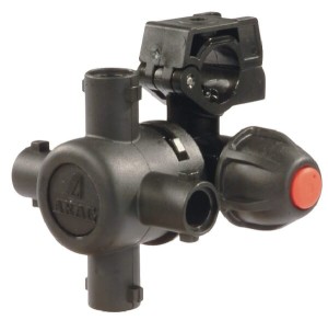 Uchwyt dyszy poczwórny do rury 20 mm