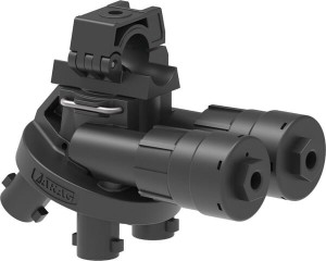 Uchwyt dyszy 2+2-drożnej 25 mm Selejet