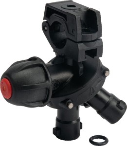 Uchwyt dyszy 3-drożny 20 mm