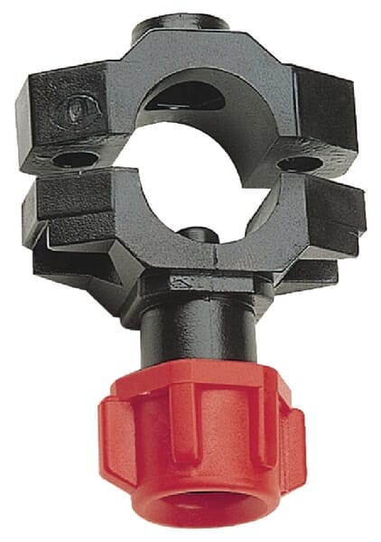 Uchwyt dyszy prosty do rury 20 mm
