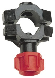 Uchwyt dyszy prosty do rury 20 mm