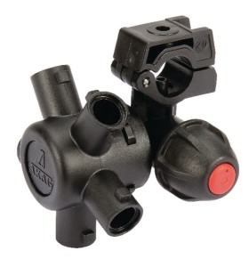 Uchwyt dyszy pięcioczęściowy do rury 20 mm