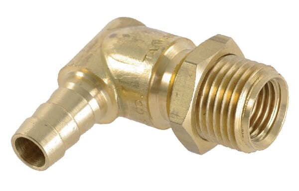 Złączka kątowa – tuleja 3/8" mos. 11/16" gw. zewn.