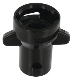 Adapter pokrywki dyszy, bagnet, Hardi, czarny, TeeJet
