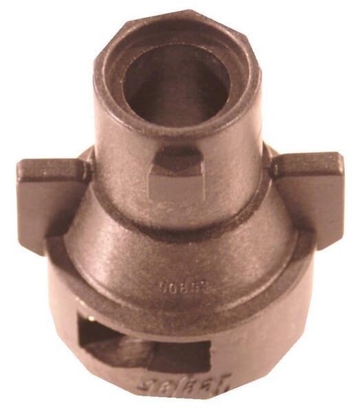 Adapter pokrywki dyszy, bagnet, czarny, TeeJet