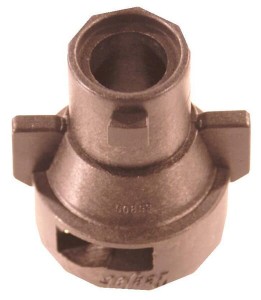 Adapter pokrywki dyszy, bagnet, czarny, TeeJet