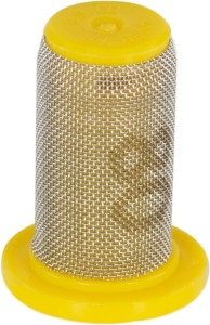 Filtr siatkowy dyszy z zaworem, 80 Mesh
