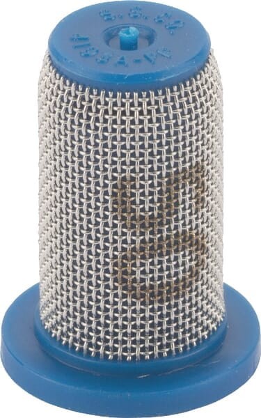Filtr siatkowy dyszy z zaworem, 50 Mesh