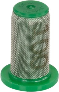 Filtr siatkowy dyszy z zaworem, 100 Mesh