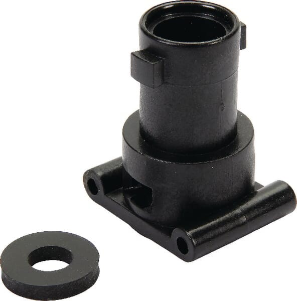 Adapter pokrywki dyszy, bagnet, gwint, czarny, TeeJet