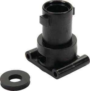 Adapter pokrywki dyszy, bagnet, gwint, czarny, TeeJet