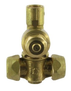 Korpus rozpylacza M75 Ø 15 (ATR) + Ø 15 (ATR) G1/4F