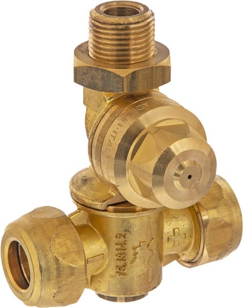 Korpus rozpylacza M75 2x Ø 18 G3/8M