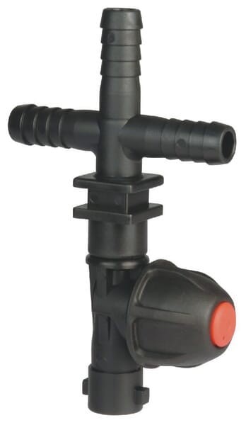 Uchwyt dyszy prosty,tuleja1/2"