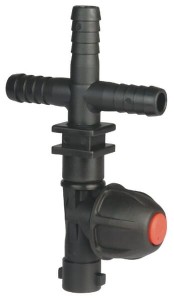 Uchwyt dyszy prosty,tuleja1/2"