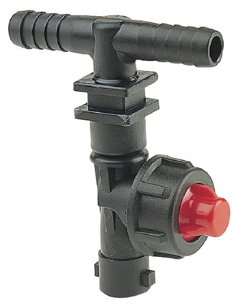 Uchwyt dyszy prosty z tuleją 1/2"