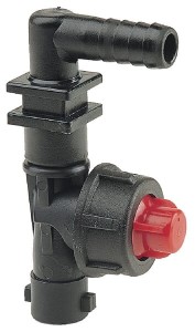 Uchwyt dyszy prosty,tuleja1/2"