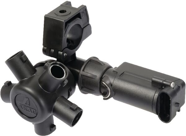 Korpus rozpylacza 5-pozycyjny 1/2" Seletron
