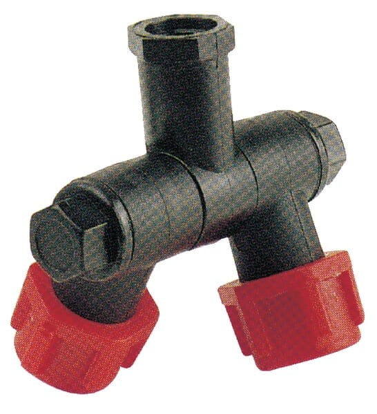Przegubowy uchwyt dyszy 1/4"