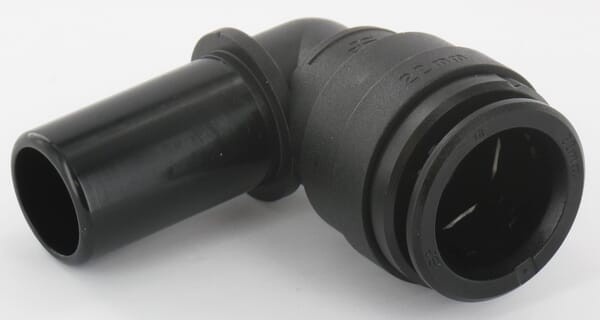 Kątowa złączka gwintowana 22mm