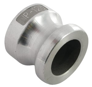 Zaślepka Camlock typ V aluminium, 1 1/4"
