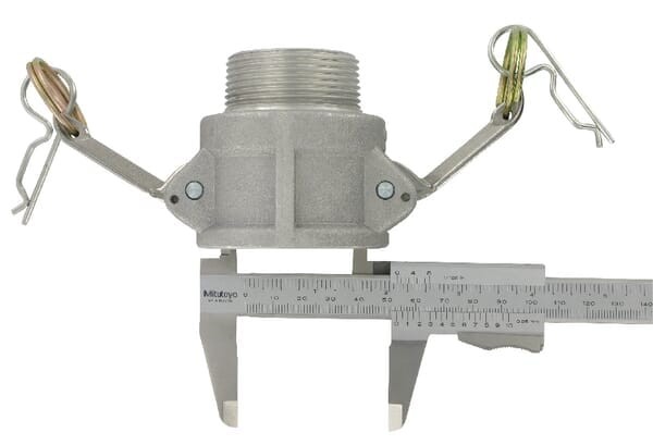 Zaślepka Camlock gwint wew. typ G stal nierdzewna, 1"