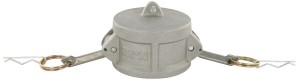 Zaślepka Camlock typ M aluminium, 2 1/2"