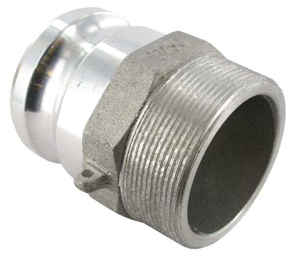 Końcówka węża Camlock typ F aluminium, gwint wew. 2 1/2"