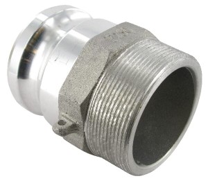 Końcówka węża Camlock typ F aluminium, gwint wew. 2 1/2"