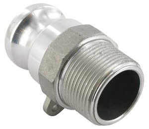 Końcówka węża Camlock typ F aluminium, gwint wew. 1 1/4"