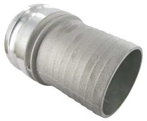 Camlock E 4" końcówka węża alu