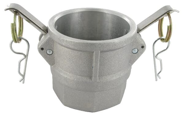 Gniazdo Camlock typ D aluminium, gwint wew. 2-1/2"